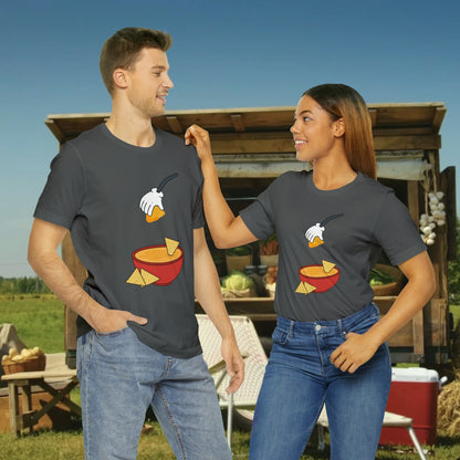 Nacho Cheese Unisex Jersey Short Sleeve Tee