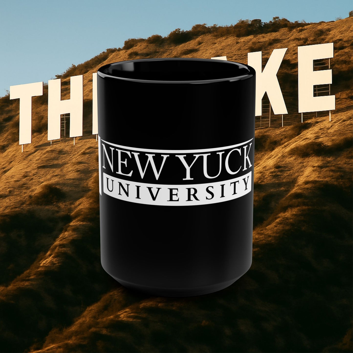 New Yuck University™ – Dropout Edition Mug, 15oz Mug