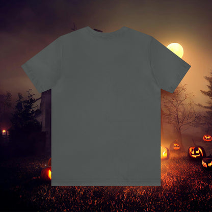 Little Ghost Saying I wanna be a cowboy baby Retro Groovy Western Halloween Unisex Jersey Short Sleeve Tee Gifts for Him Gifts for her.
