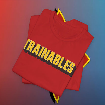 Trainables, New PSA Edition #skoal" Unisex Jersey Short Sleeve Tee