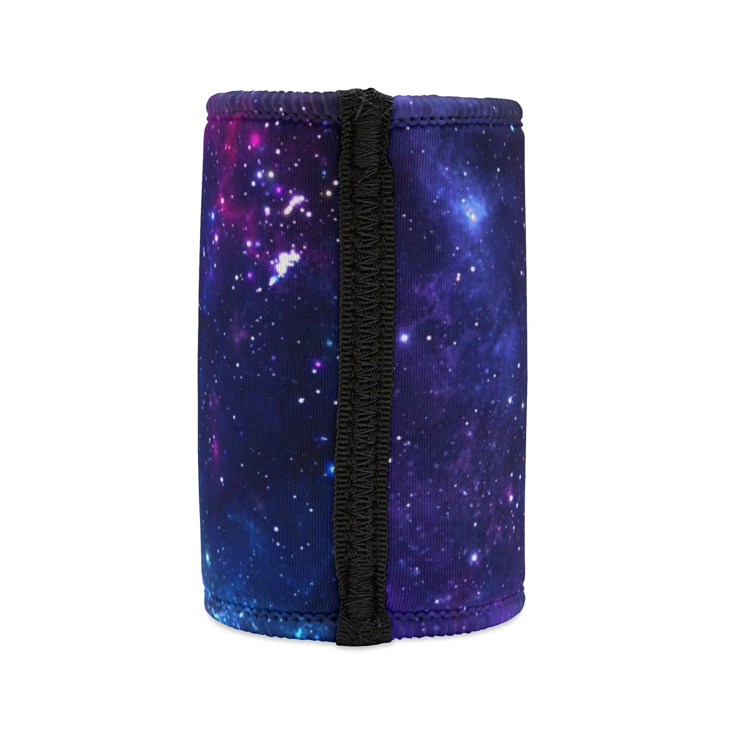 Purple Beyond the Stars Outer Space Out of this World Stubby Cooler