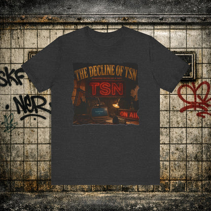 The Decline of TSN "On Air" Vintage Radio Tee