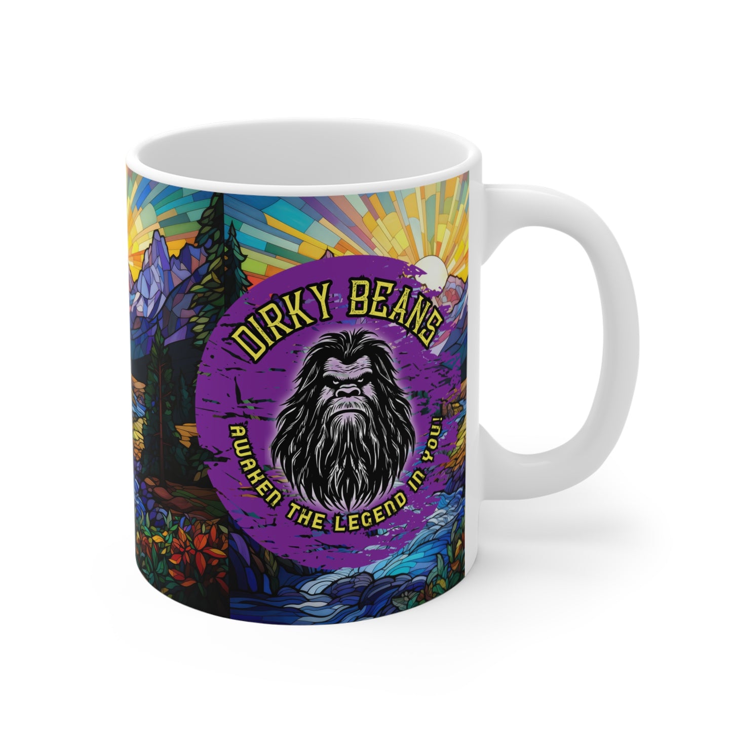 BigFoot Big Bite Mug 11oz