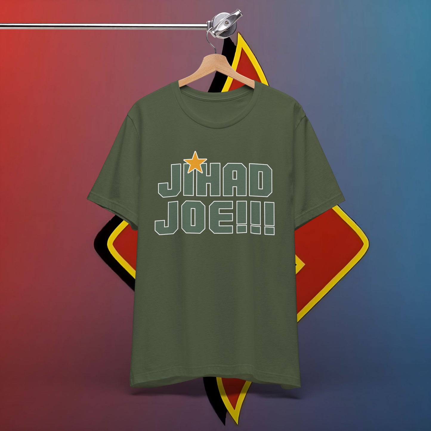 Jihad Joe from The Shuli Network Newest Season Edition #skoal" Unisex Jersey Short Sleeve Tee