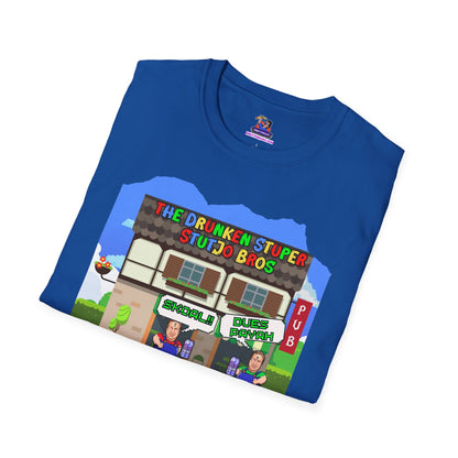 The Drunken Stuper Stutjo Unisex Softstyle T-Shirt #skoal