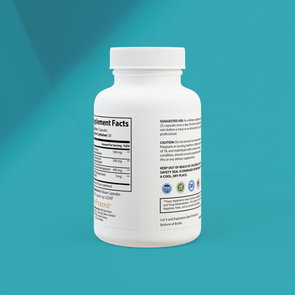 DirkX Sea Moss Capsules: The Power of Nature, The Science of Strength (60 Capsules)