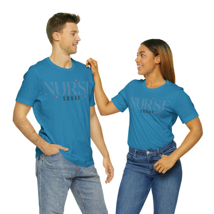 Nurse Squad Gifts for Nurse Gift idea Student nurse, nurse in training Unisex Jersey Short Sleeve Tee