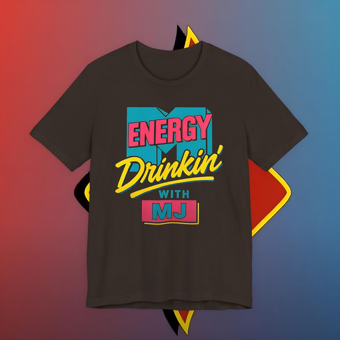 Energy Drinkin’ with MJ Tee – Shuli Network Edition | Retro Chaos