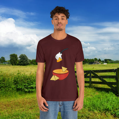 Nacho Cheese Unisex Jersey Short Sleeve Tee