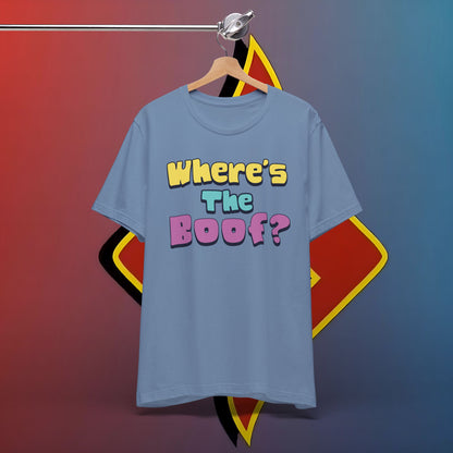 Where's the Boof? #skoal" Unisex Jersey Short Sleeve Tee