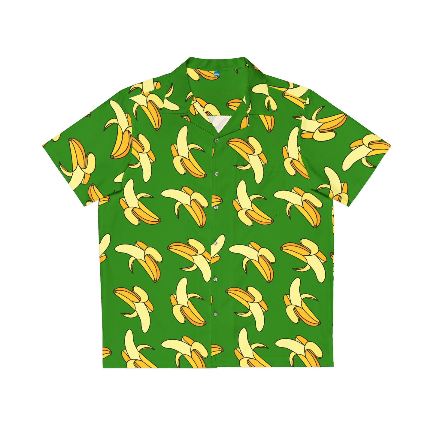 Aloha Chuckle Havana Banana Mens Hawaiian Shirt! AOP