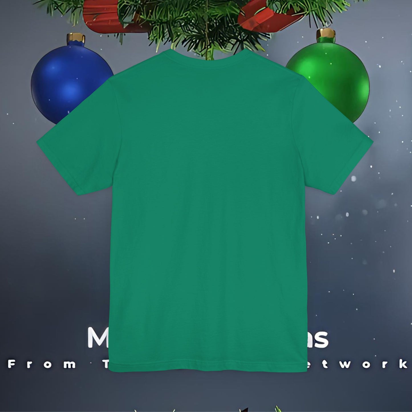 Special Holiday Edition Uncle Rico Show Merry Sessmas Sh!theads! Unisex Jersey Tee