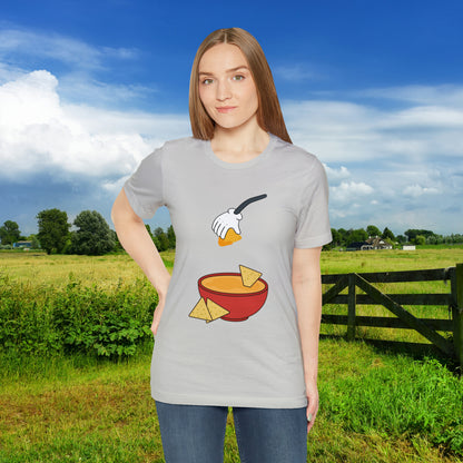 Nacho Cheese Unisex Jersey Short Sleeve Tee