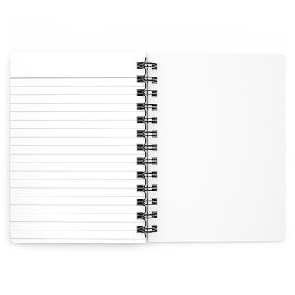 Purple Beyond the Stars Outer Space Out of this World Spiral Bound Journal