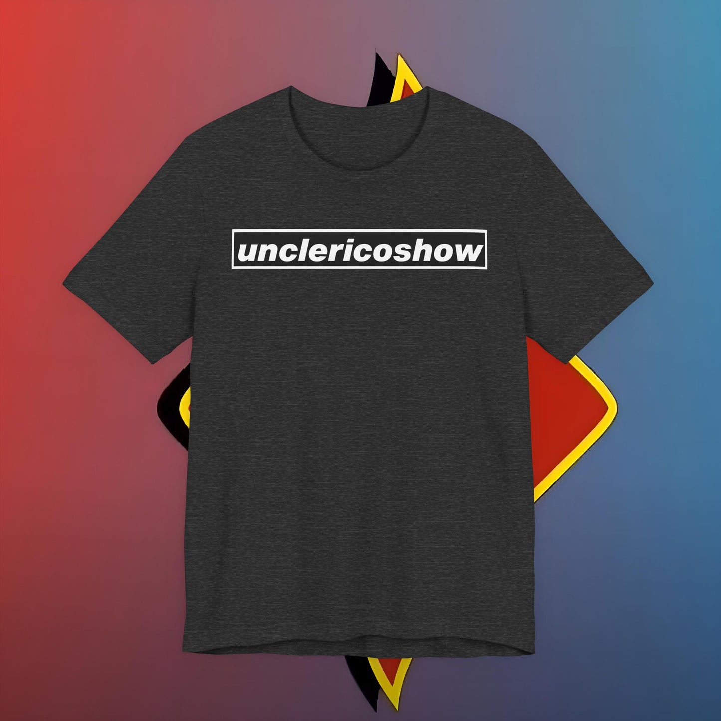 The Uncle Rico Show Tee – Broadcasting Buffoonery Since Whenever