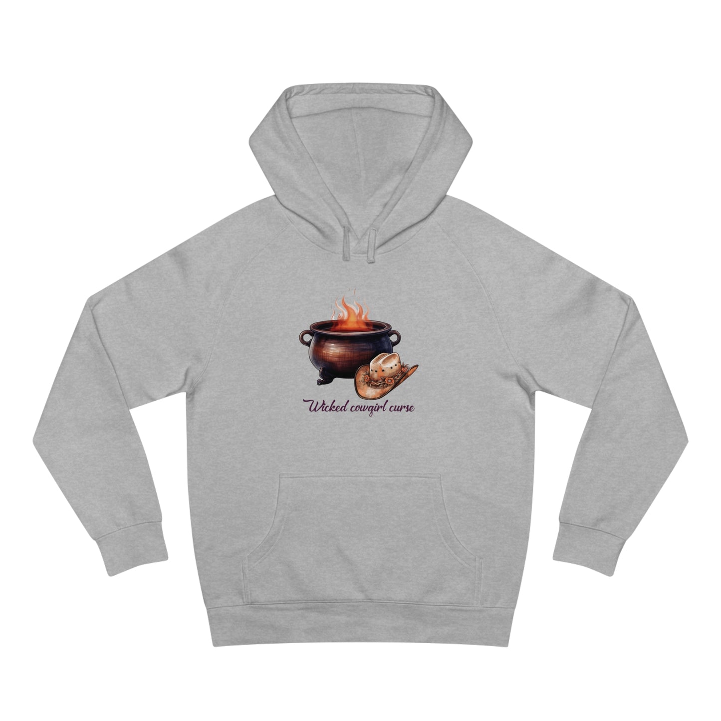 Wicked Cowgirl Curse Unisex Supply Hoodie