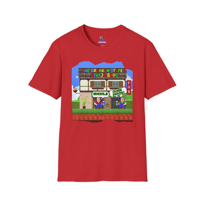 The Drunken Stuper Stutjo Unisex Softstyle T-Shirt #skoal