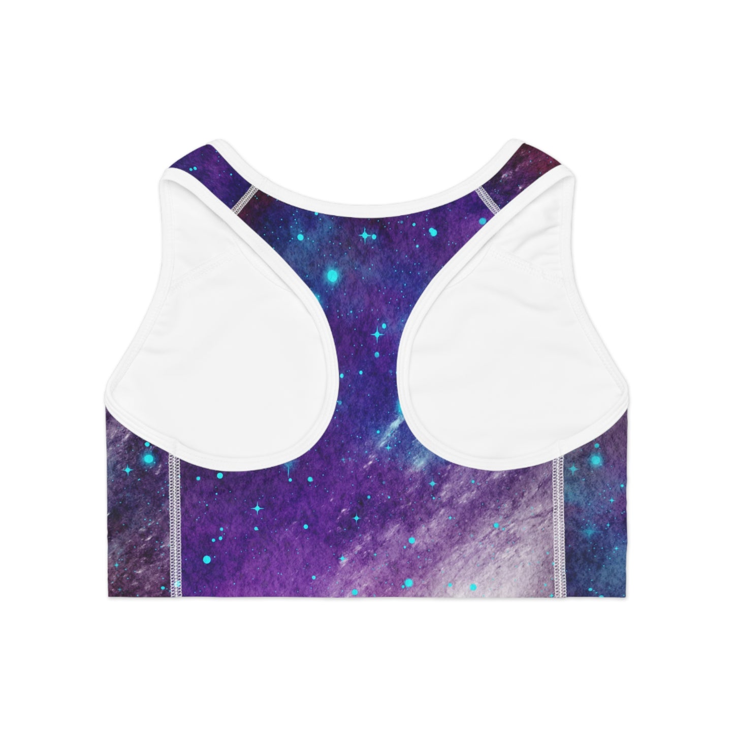 Outer Space Out of this World Sports Bra (AOP)