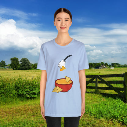 Nacho Cheese Unisex Jersey Short Sleeve Tee