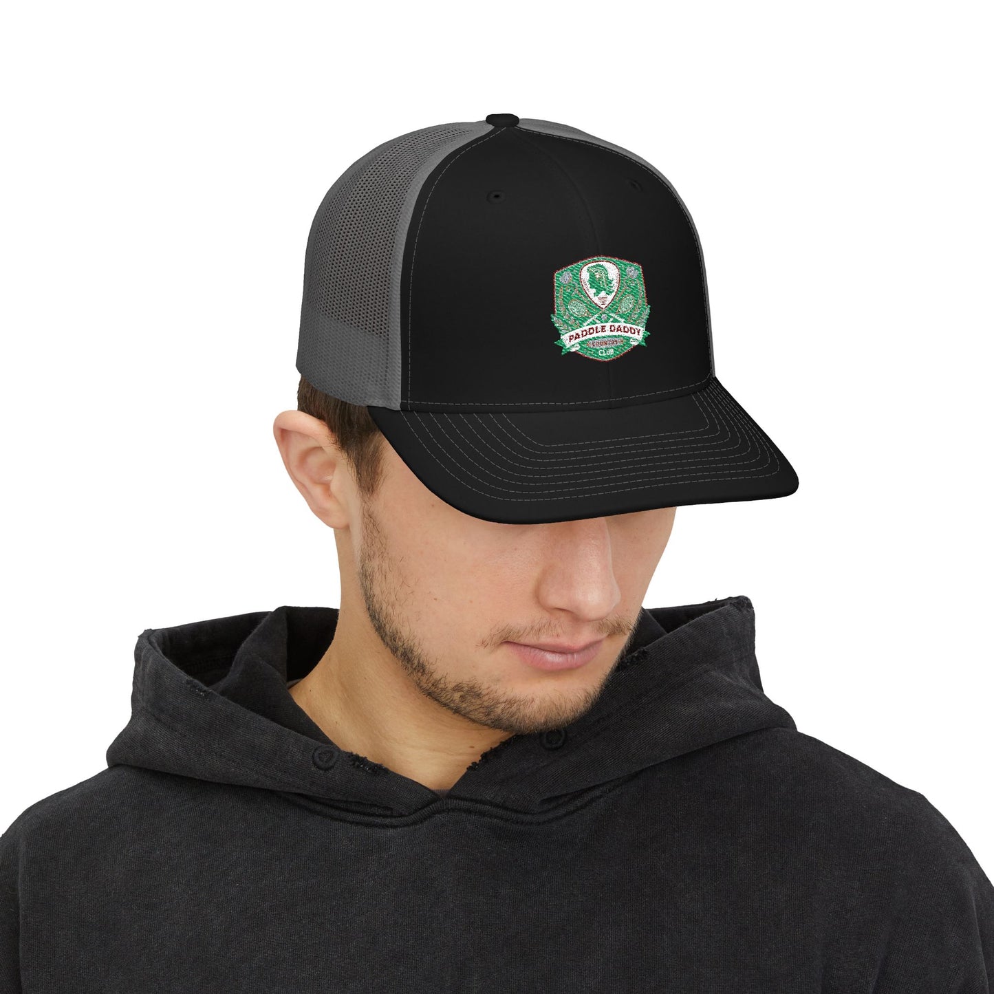 Paddle Daddy Country Club Snapback Elite-ish Style for the Uncountry Gentleman EMBROIDERED