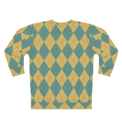 Vintage Rhombus Bigfoot Pickleball Unisex Sweatshirt - Believe in the Dink with Style!