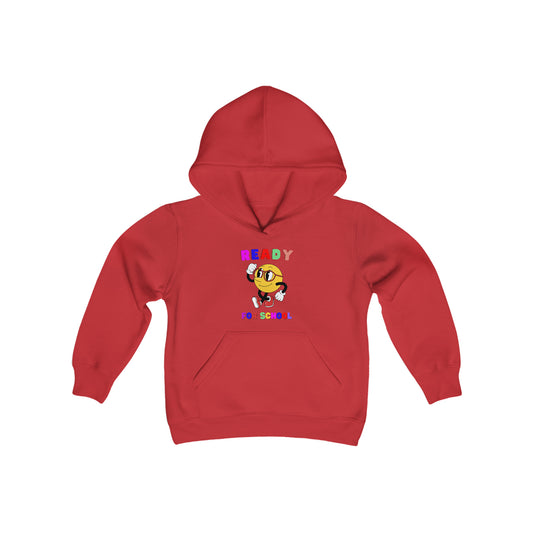 Ready For School Youth Heavy Blend Hooded Sweatshirt