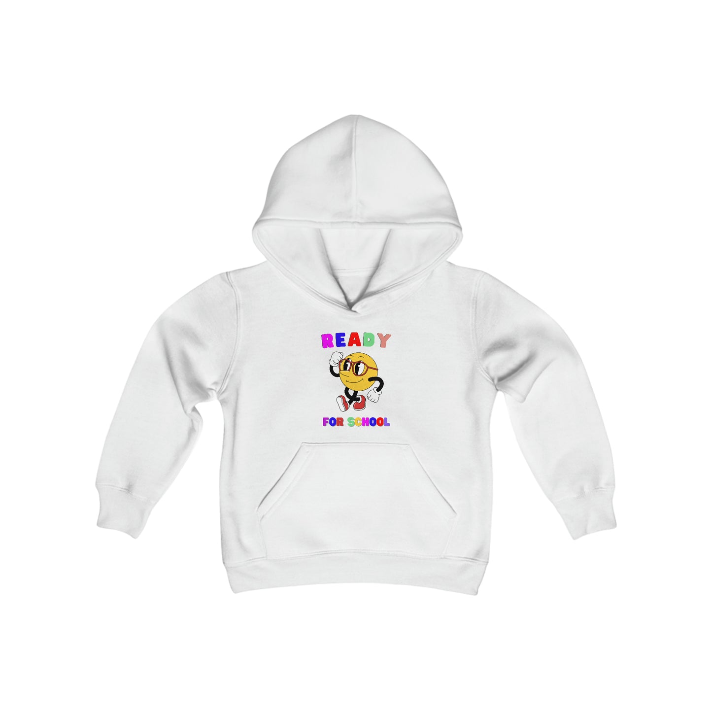 Ready For School Youth Heavy Blend Hooded Sweatshirt