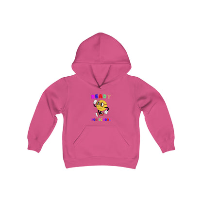 Ready For School Youth Heavy Blend Hooded Sweatshirt