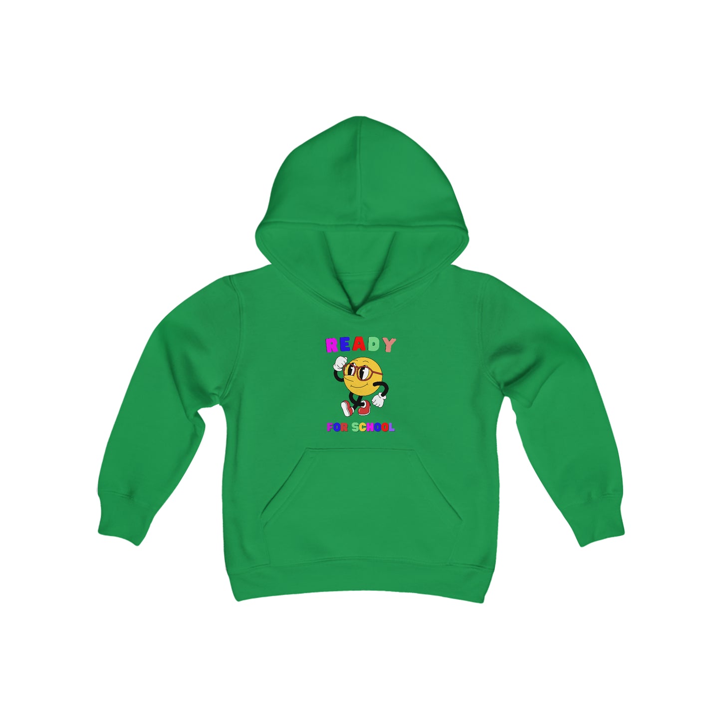 Ready For School Youth Heavy Blend Hooded Sweatshirt