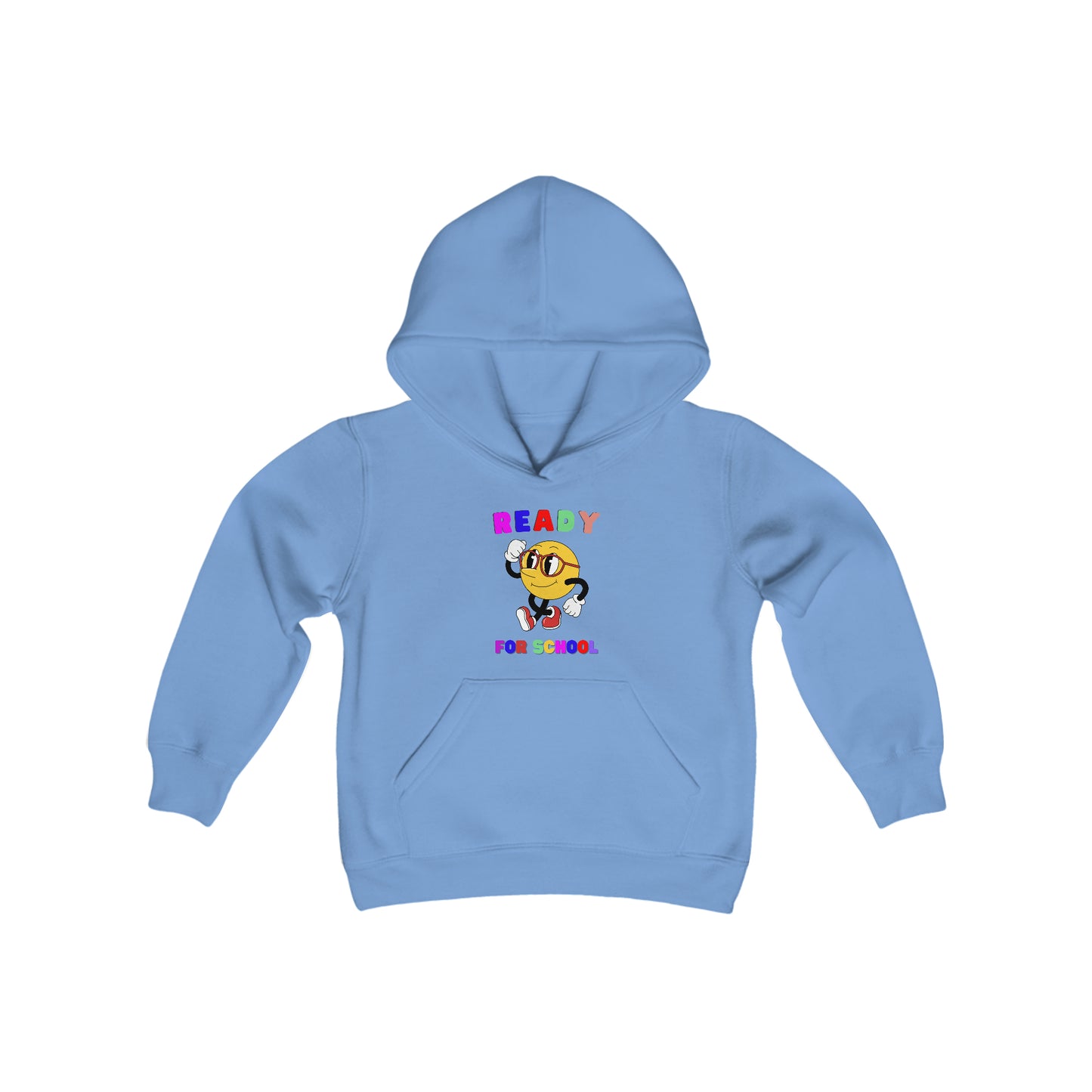 Ready For School Youth Heavy Blend Hooded Sweatshirt