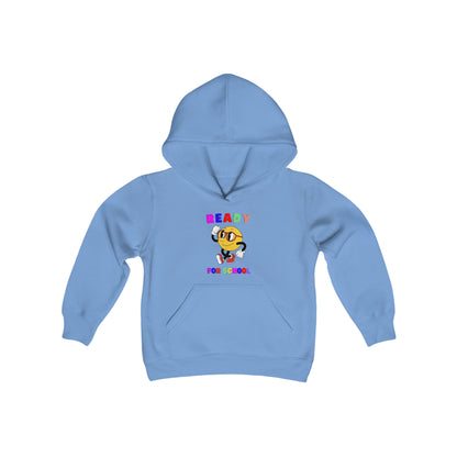 Ready For School Youth Heavy Blend Hooded Sweatshirt