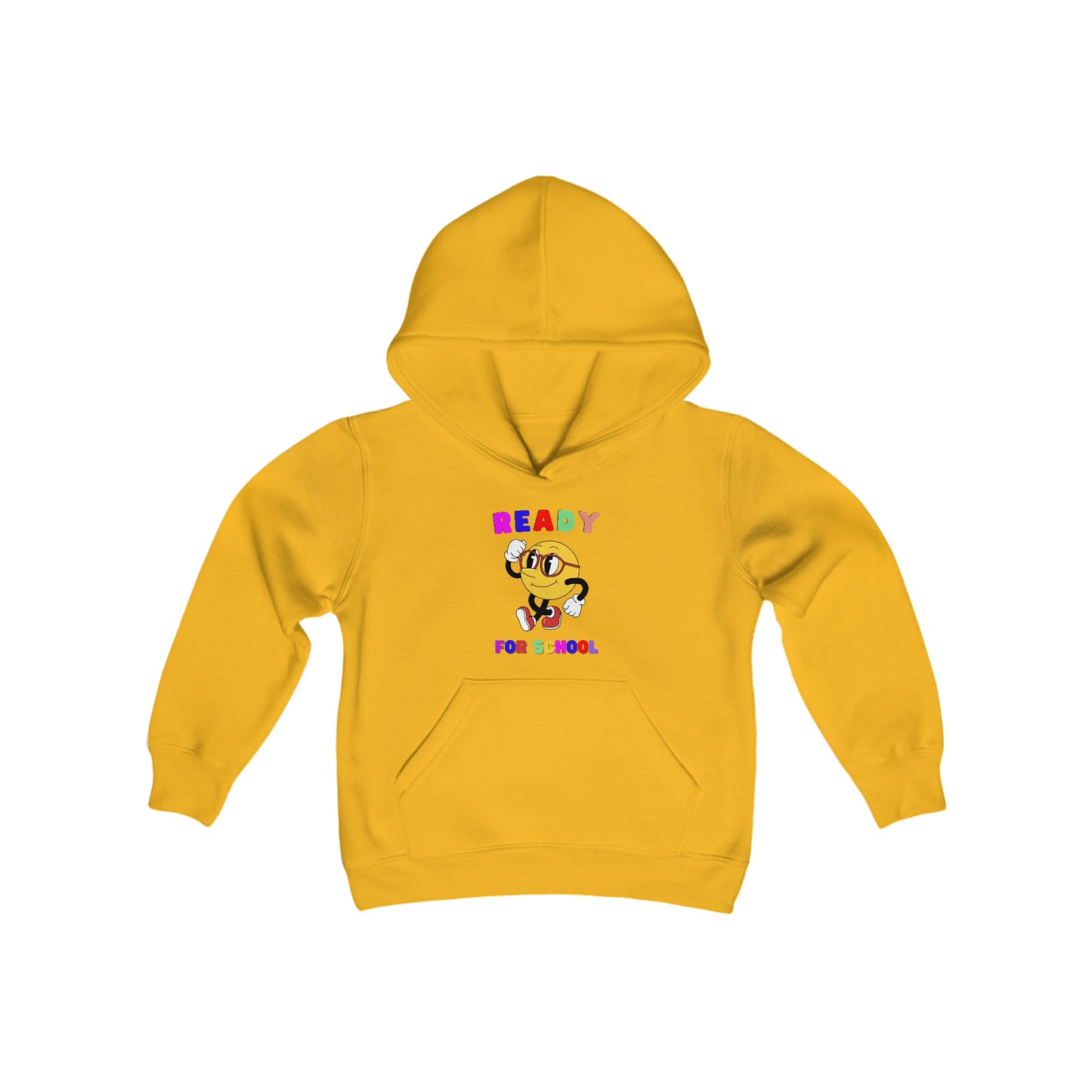 Ready For School Youth Heavy Blend Hooded Sweatshirt