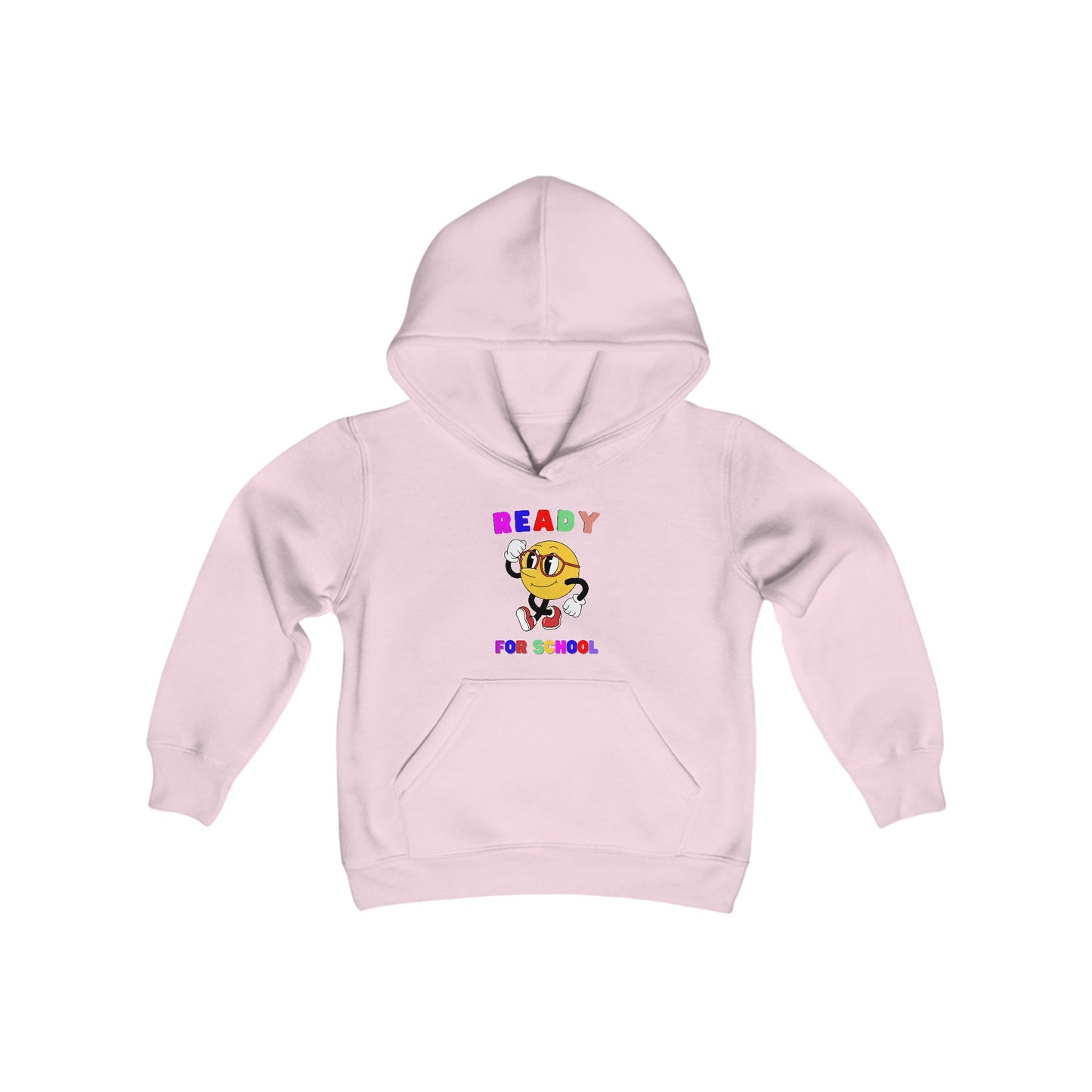 Ready For School Youth Heavy Blend Hooded Sweatshirt