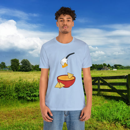 Nacho Cheese Unisex Jersey Short Sleeve Tee