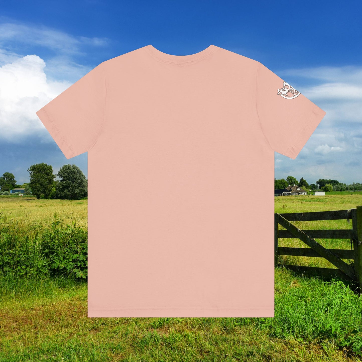 Registered Red & White Holstein Unisex Tee - Farm-Themed Apparel for Animal Lovers