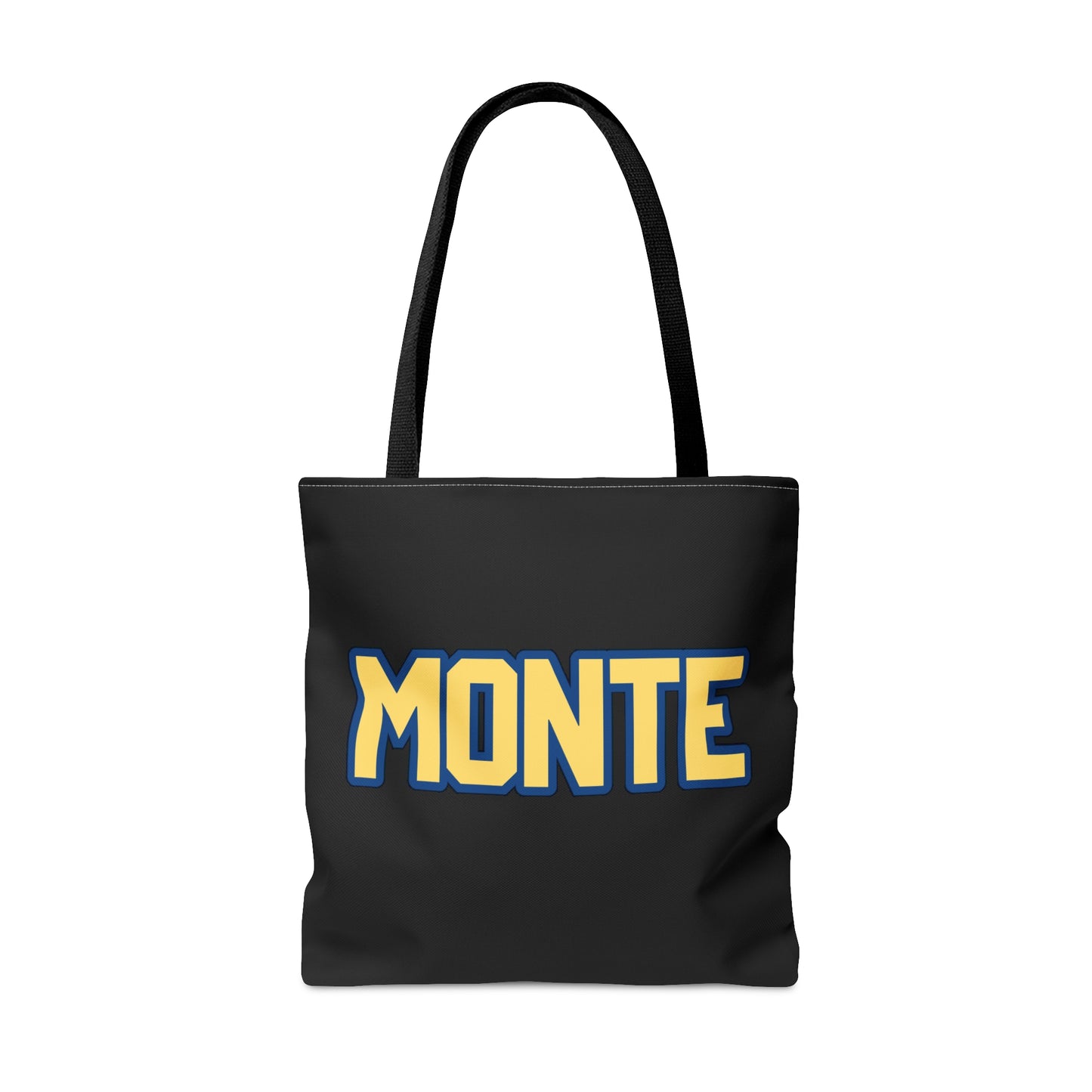 CUSTOM Name, CUSTOM LOGO All Over Print School Spirit Tote Bag - Show Your Pride with Every Carry