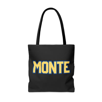 CUSTOM Name, CUSTOM LOGO All Over Print School Spirit Tote Bag - Show Your Pride with Every Carry