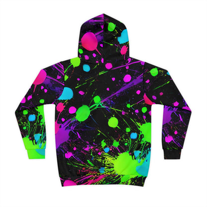Splatter-tastic Children's Hoodie (AOP)