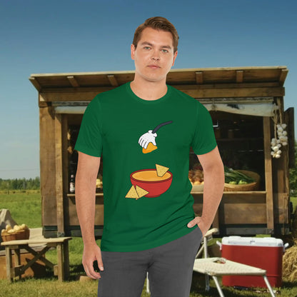 Nacho Cheese Unisex Jersey Short Sleeve Tee