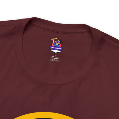 Jurassic Bark Bernese Mountain Dog, Custom/ Unisex Jersey Short Sleeve Tee
