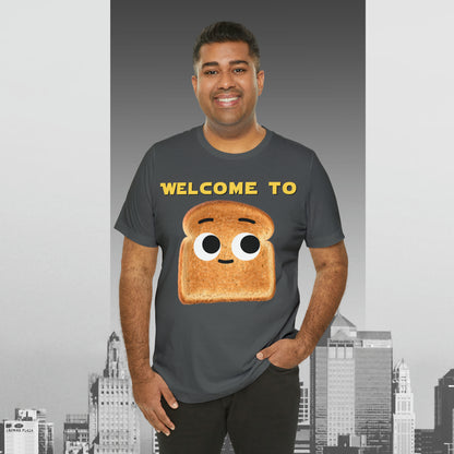 Welcome to the Darkside Unisex Jersey Short Sleeve Tee