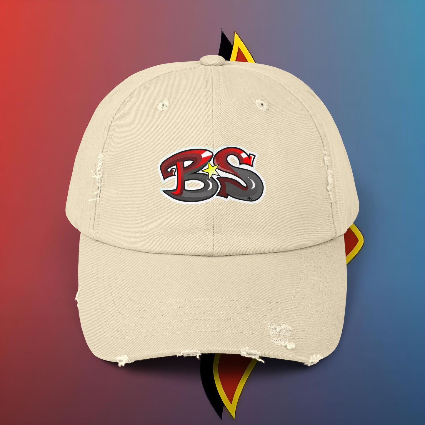 The BS Show Edition Unisex Distressed Cap #Skoal