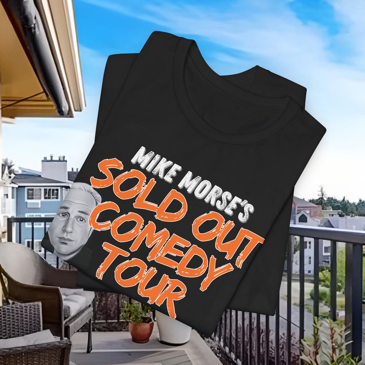 Limited Edition Mike Morse's Sold Out Comedy Tour-The Shuli Network