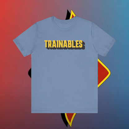 Trainables, New PSA Edition #skoal" Unisex Jersey Short Sleeve Tee