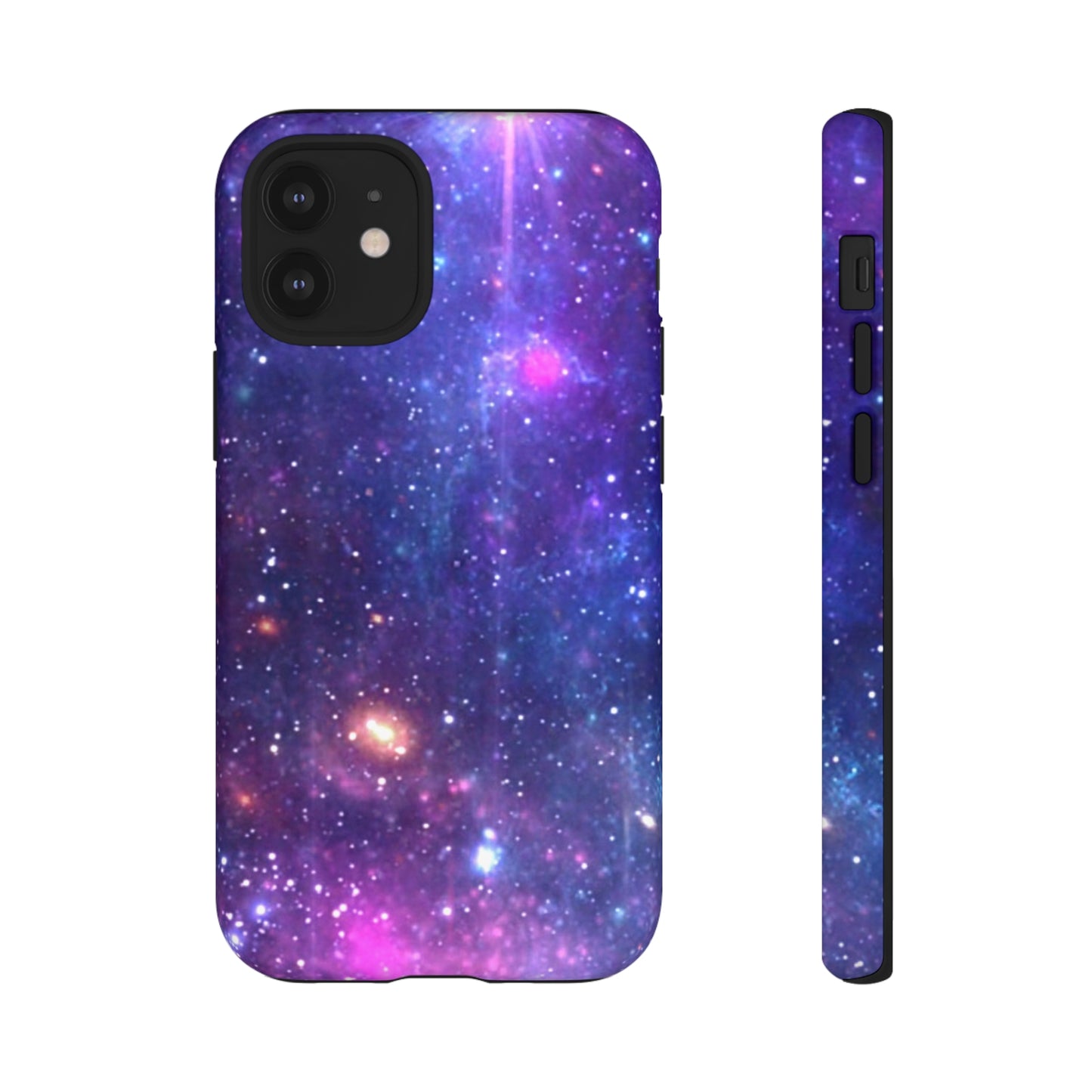 Purple Beyond the Stars Outer Space Out of this World Tough Cases (iPhone, Google, Samsung)