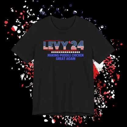 The Ultimate Campaign Tee: Bob Levy 2024! Unisex Jersey Short Sleeve Tee comedy in Multiple Sizes