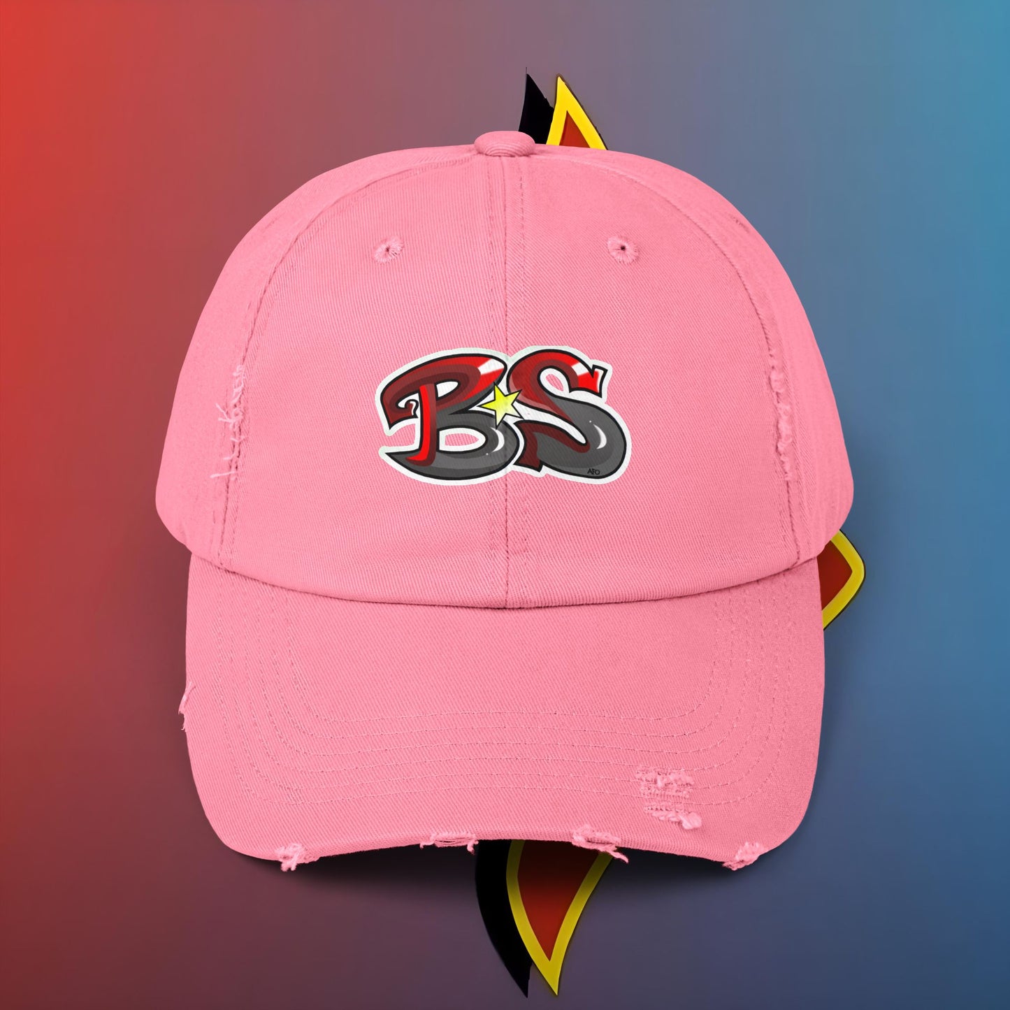 The BS Show Edition Unisex Distressed Cap #Skoal