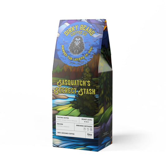 Sasquatch's Secret Stash: Unleash Your Inner Yeti(Medium Roast)