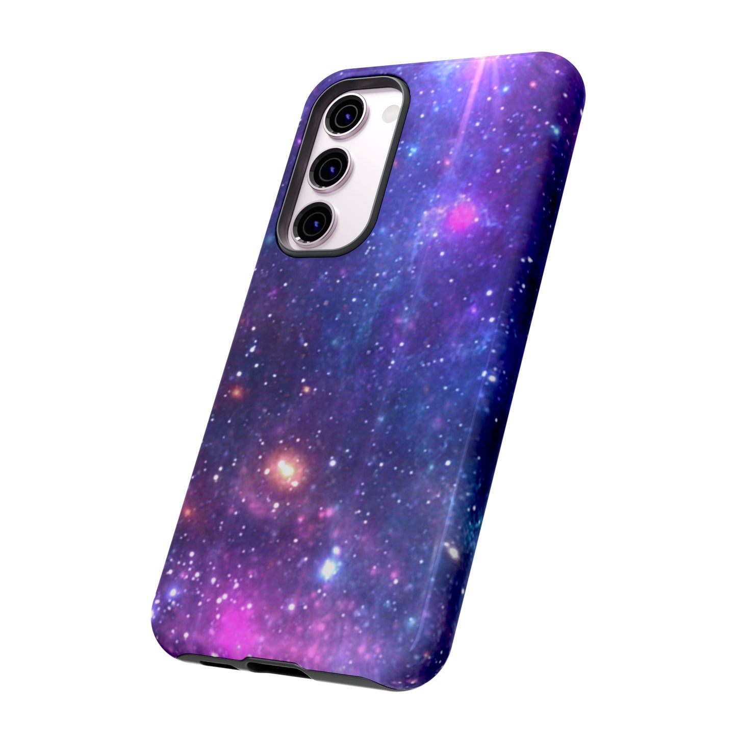 Purple Beyond the Stars Outer Space Out of this World Tough Cases (iPhone, Google, Samsung)