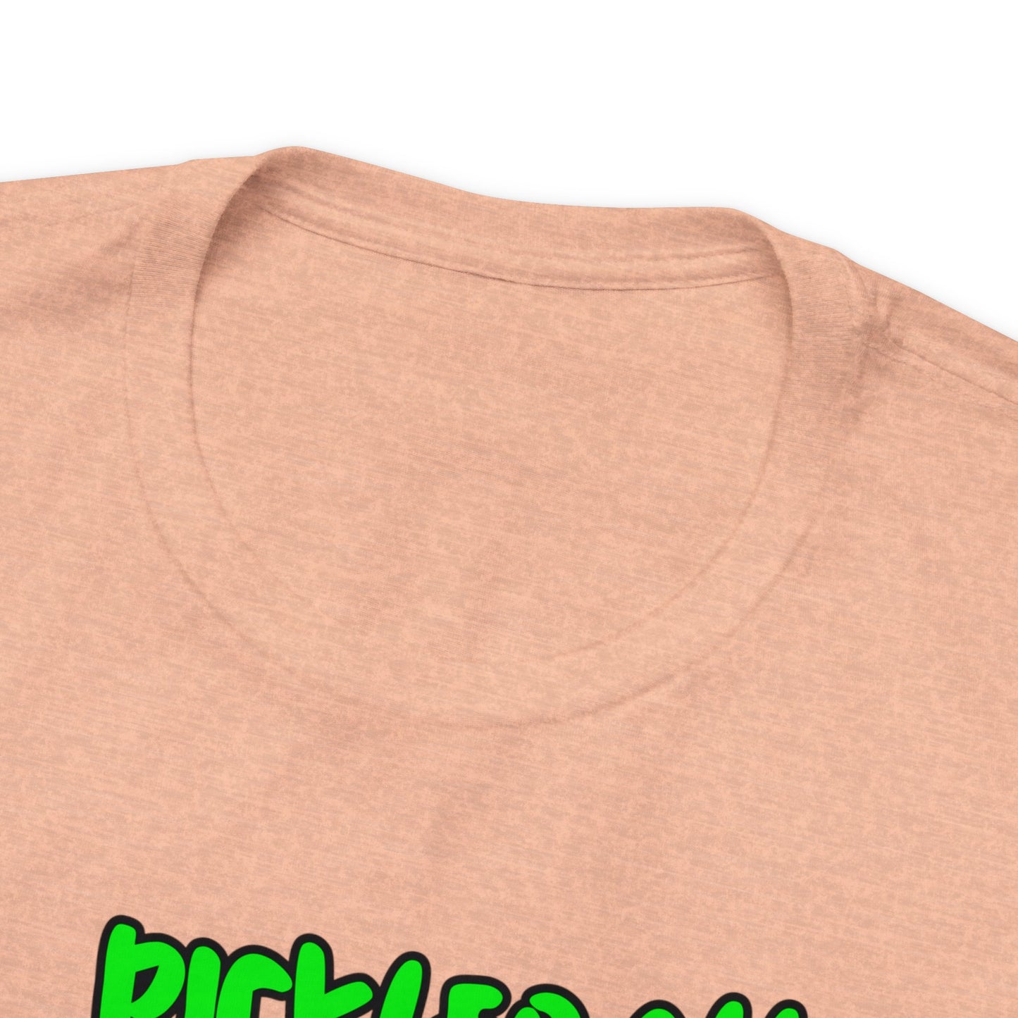 Funny Pickleball Unisex Jersey Short Sleeve Tee Unisex Court Comedy Couture Tee-hee Pickleball Shirt Dill-lightful Fashion 49